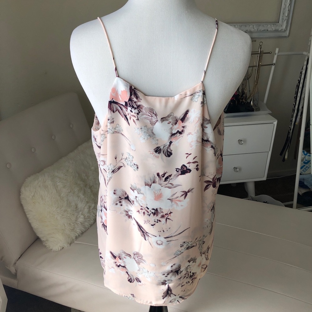 DKNY Floral Tank Top - Picture 3 of 4